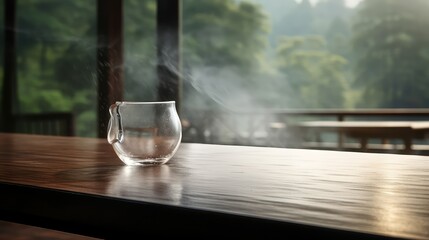 Obraz premium mist condensation on glass