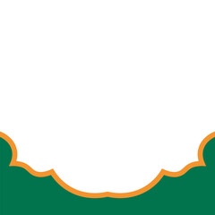 Islamic Footer Decoration