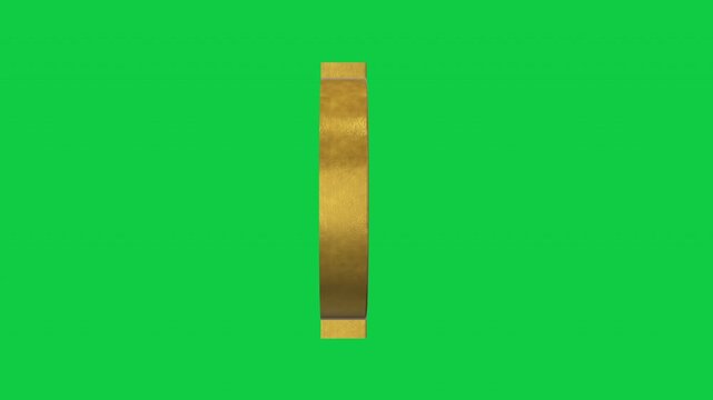Ghanaian cedi currency symbol, golden money sign. Presentations on Business, Financial, and Marketing Concepts. 3D rendering.