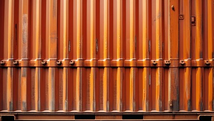 Obraz premium Background image, container, used metal, metal, metal corrugations, rust, transport, tiles, zinc,