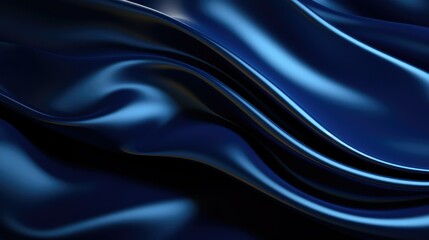 Obraz premium sheen dark blue modern background