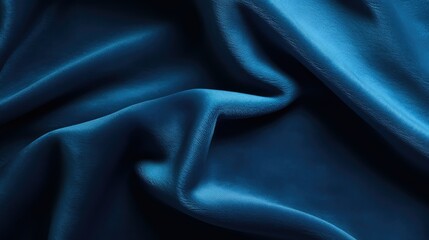 Fototapeta premium velvety blue felt background