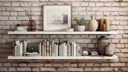 vintage white rustic wood