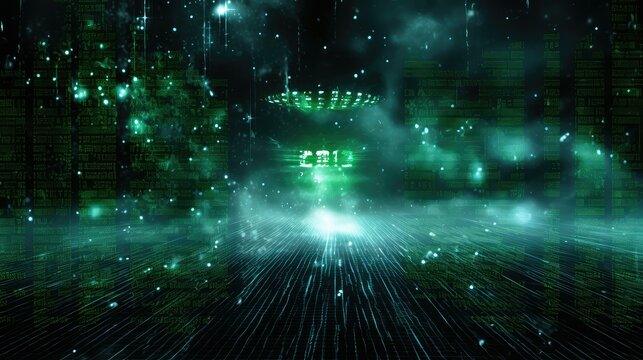 background snowflakes black