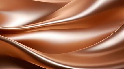 shiny bronze metal background