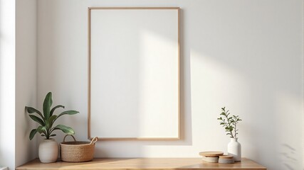 Minimalist Home Decor Mockup