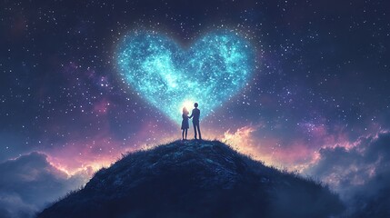 Fototapeta premium Photos for Valentine Day