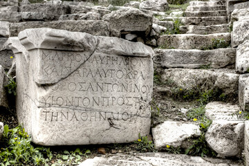 Marble Ancient Stone Ruins