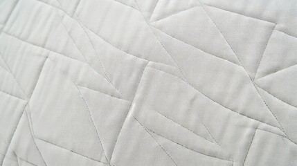 pillow gray cotton texture