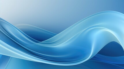 Fototapeta premium flow smooth background texture blue