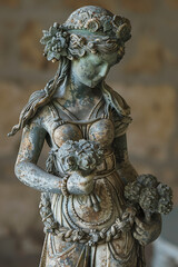 Fototapeta premium greek godess Atropos