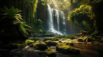 fall plants in water