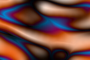 Background with colored reflections