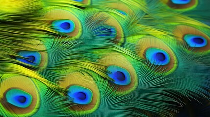 beauty green blue yellow gradient