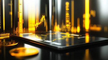 Kryptowährung und Finanzmärkte: Digitale Revolution in der Finanzwelt. Generative AI KI