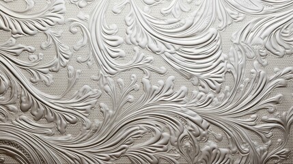 shiny white metal textures