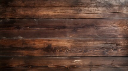 Naklejka premium distressed dark brown wood texture