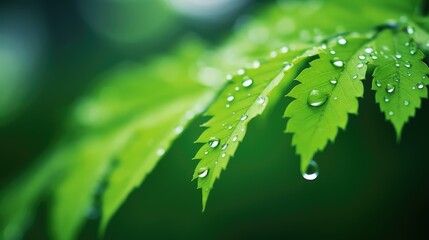 blurred bokeh green