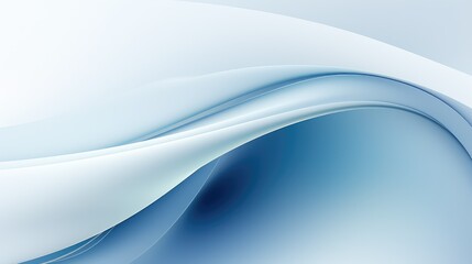balance blue and white abstract background