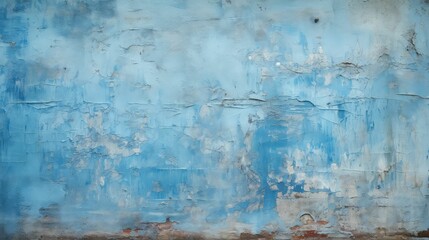 Fototapeta premium distressed blue background wall