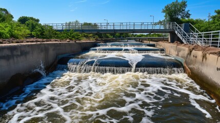 recycling waste water treatment