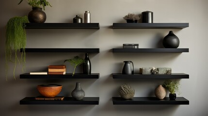 coated smooth black metal