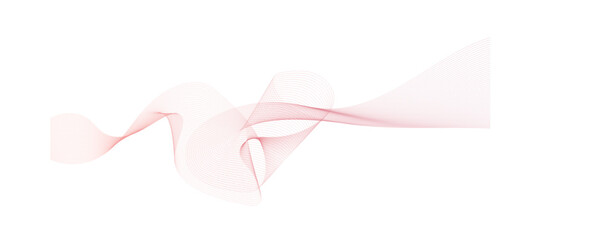 Abstract business and technology background with pink lines wave stripe design.