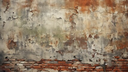 Obraz premium decay grunge walls
