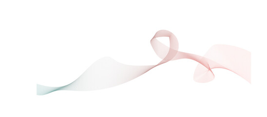 Abstract business and technology background with pink lines wave stripe design.