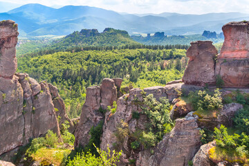 Cliff rocks in Belogradchik, Bulgaria