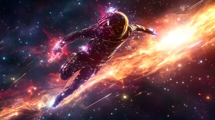 宇宙を駆ける冒険者