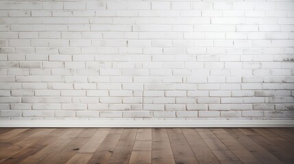 Fototapeta premium polished floor and wall background