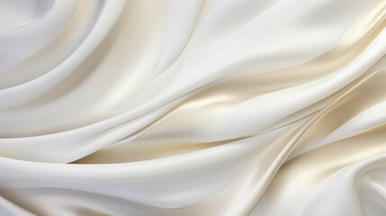 Obraz premium elegance white gold background