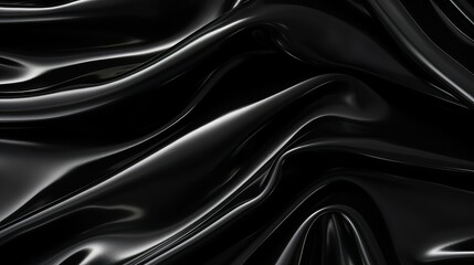 Fototapeta premium patent shiny black texture