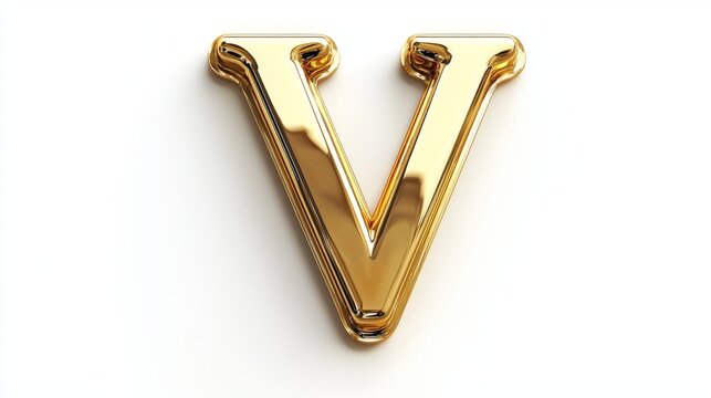 Gold v letter
