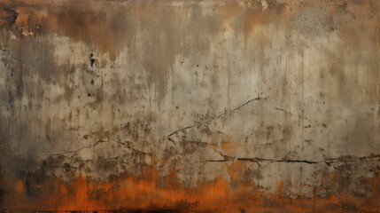 rusted grunge border texture