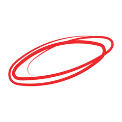 Naklejka premium Circle Highlight Marker