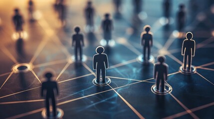 Sociologist Conducting Research on Human Social Behavior