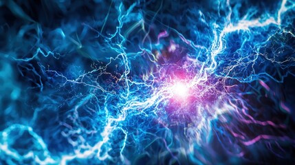 Fototapeta premium Physicist Using Superconductivity to Solve Problems in Energy