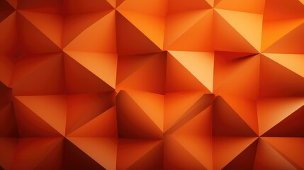 Obraz premium texture orange triangles background