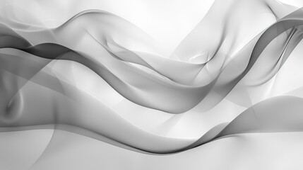 Obraz premium Abstract Smoke and Fog Texture with Flowing, Ethereal Shapes
