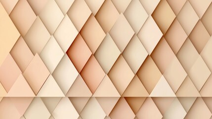 Abstract Triangular Shapes with Soft Gradient Colors and Subtle Shadows