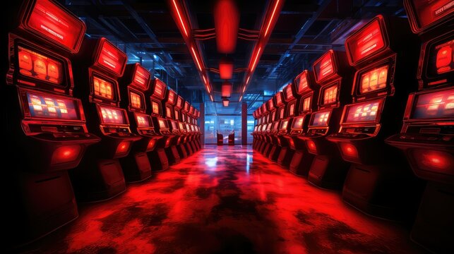 slots casino red