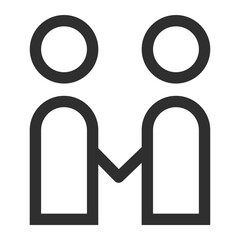 Fototapeta premium shinshop shopping outline icon pack