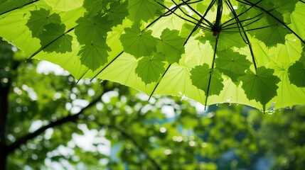 Obraz premium foliage green tree leaves