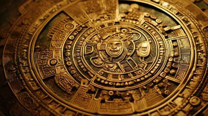 engravings ancient gold