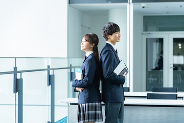 高校生【撮影協力:スカパー東京メディアセンター】