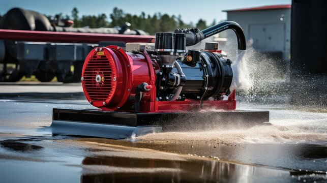 pressure water booster