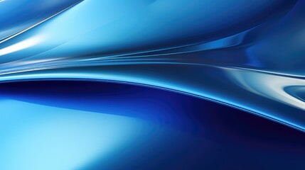 Obraz premium sheen blue steel background