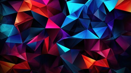 Obraz premium movement black red background